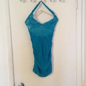 Halter top lingerie VS
